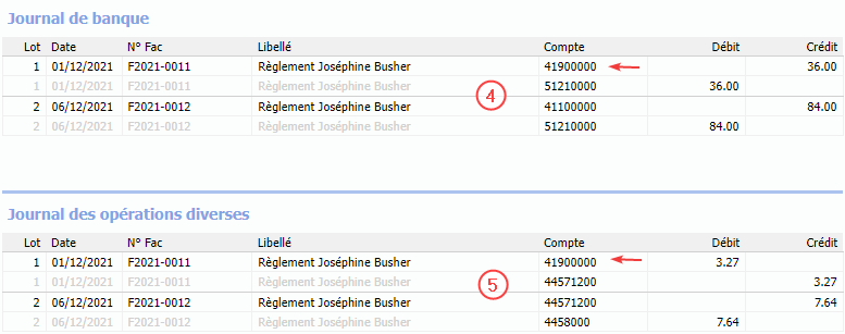 Export Comptable Exemple TVA