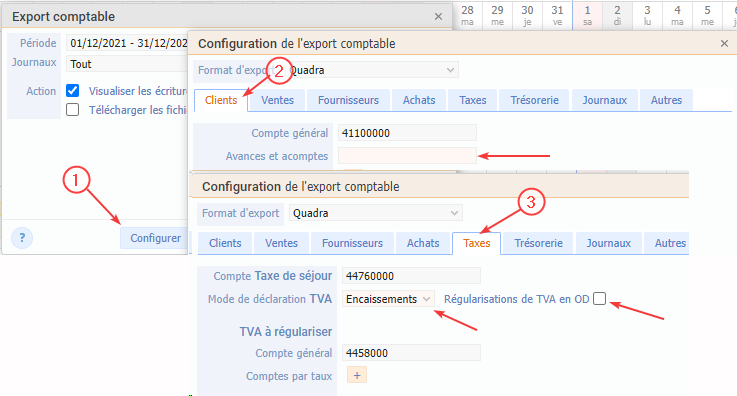 Export Comptable Exemple TVA