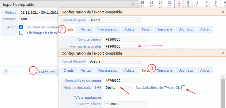 Export Comptable Exemple TVA