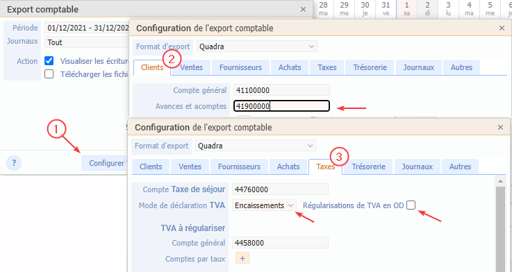 Export Comptable Exemple TVA