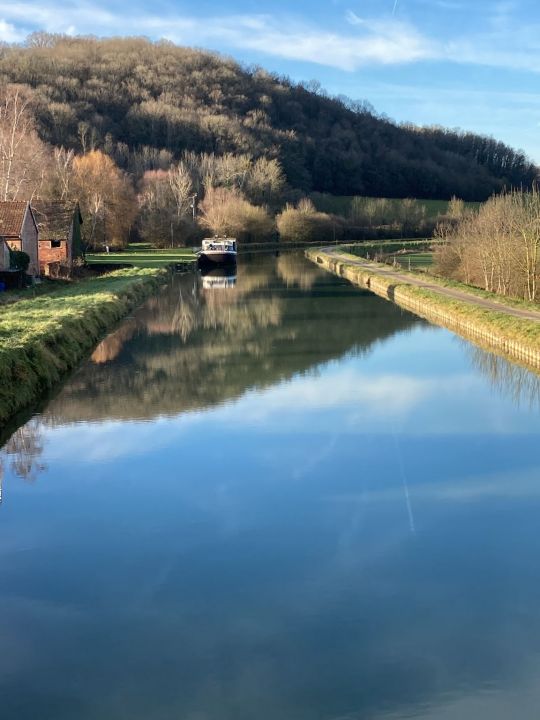 Le Canal de Bourgogne (Grignon) Le Canal de Bourgogne (Grignon)