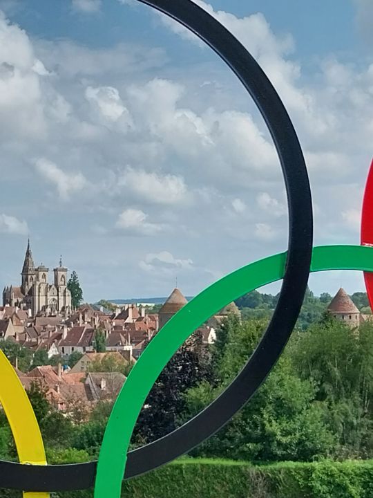 Semur en Auxois à l'heure Olympique Semur en Auxois à l'heure Olympique