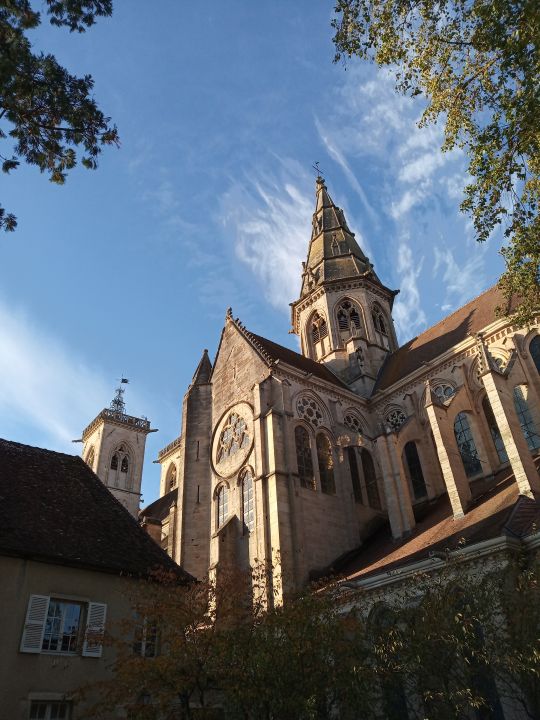Semur en Auxois - Collégiale Semur en Auxois - Collégiale