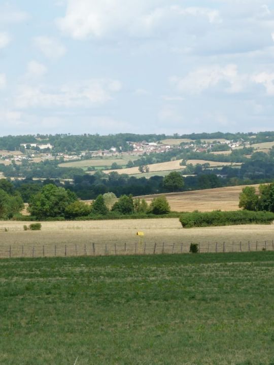 Paysage de l'Auxois Paysage de l'Auxois