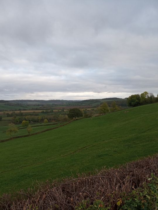 Paysage de l'Auxois Paysage de l'Auxois