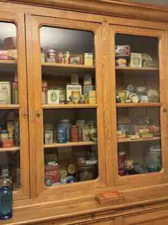 La collection de boites anciennes La collection de boites anciennes
