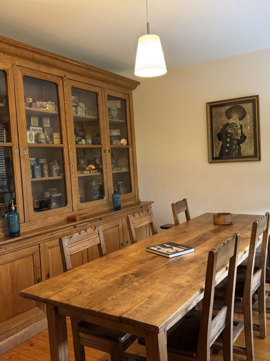 La table du petit-déjeuner La table du petit-déjeuner