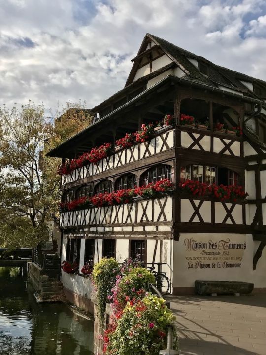 La Maison des Tanneurs à Strasbourg La Maison des Tanneurs à Strasbourg