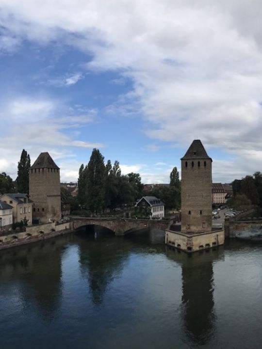Les Ponts couverts à Strasbourg Les Ponts couverts à Strasbourg
